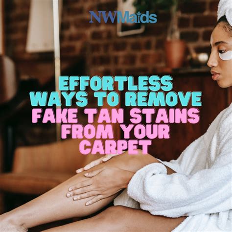 what gets fake tan out of clothes|best way to remove tan stains.